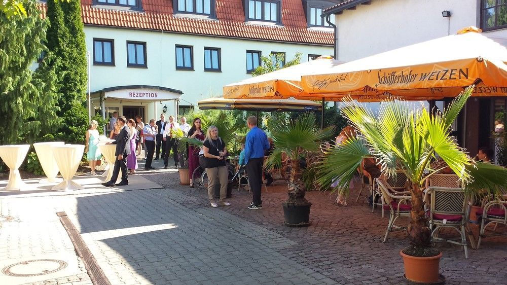 Hotel Bad Schmiedeberger Hof Exterior photo